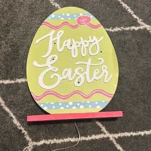 NWT Light-Up Easter Decor